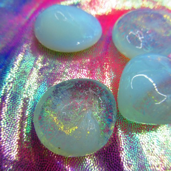Opalite Tumbled 3 Ounce Grid Set - Picture 3 of 5